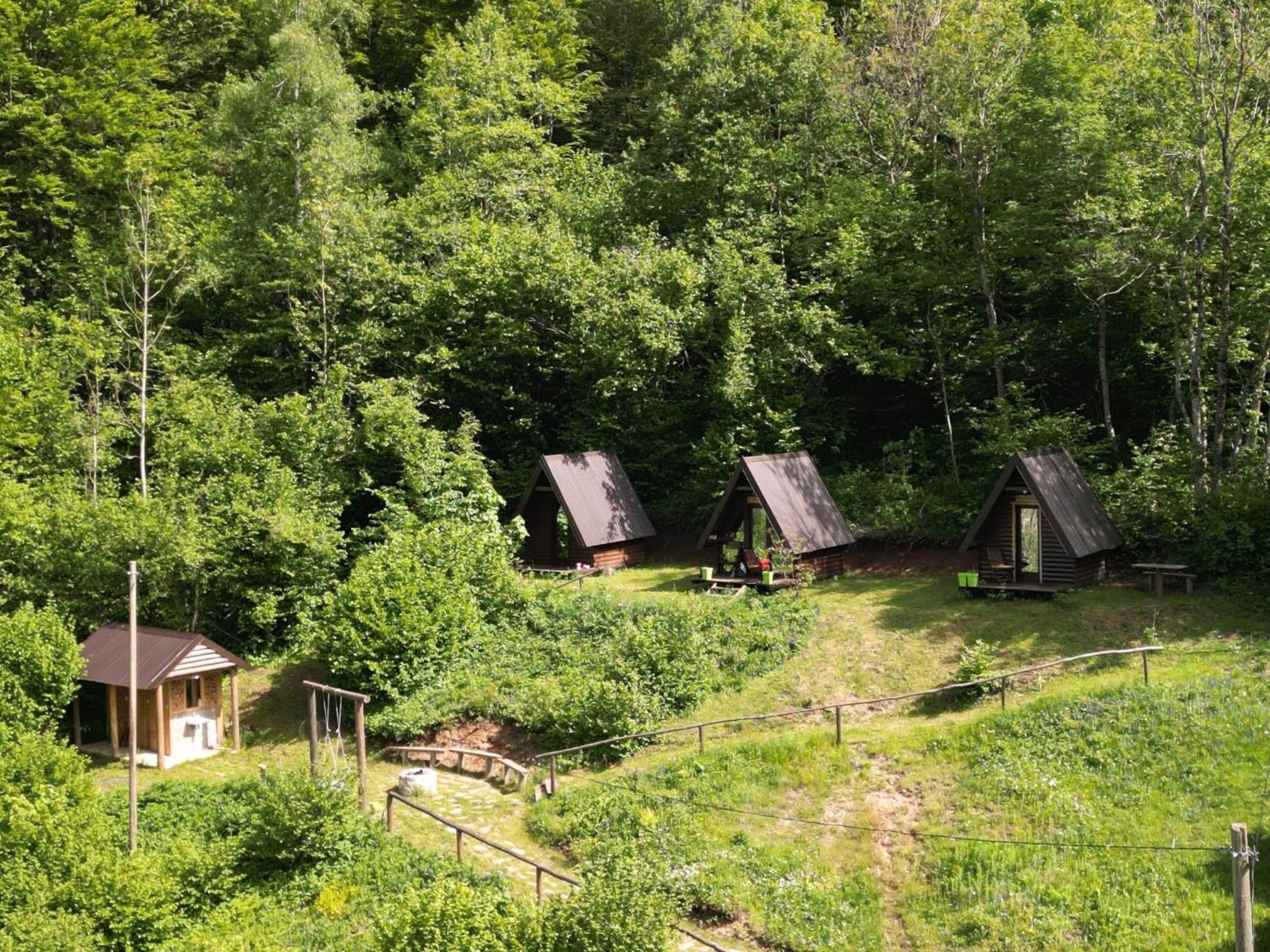 Holiday Bungalows Pajkovir Колашин Экстерьер фото